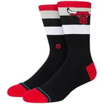 Chaussettes Stance  Chaussettes Homme BULLS ST CREW NBA