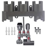 Wall Mount Accessory Tool Storage Rack Holder for DYSON V15 SV22 Vacuum Cleaner