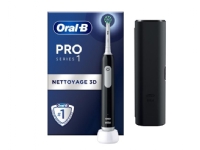 Oral-B Vitality Pro Frozen, Barn, Roterande och oscillerande tandborste, Puls, Svart, Grå, 2 min, Svart