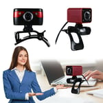 Usb 2.0 Hd Webcam Camera Web Cam With Mic For Computer Pc Laptop Adjustable