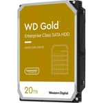 Harddisk Western Digital Gold 3,5" 20 TB