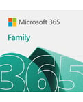 Microsoft Office 365 Home Premium suite 6 licence(s) Multilingue 1 année(s)