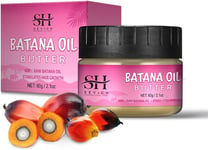 Hair Butter with 100% Pure Raw Batana Oil - from Honduras Batana Oil for Hair Gr