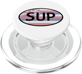 Stand Up Paddling à Hawaï PopSockets PopGrip pour MagSafe