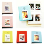 64 Pockets Mini Starry Sky Album Storage For Polaroid Photo Fujifilm Instax