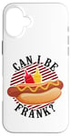 iPhone 16 Plus Hot Dog Adult Can I Be Frank? Case