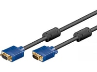 Goobay D-Sub (Vga) - D-Sub (Vga) Kabel 3M Blå (Jab-854190)