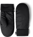 Rains Puffer Mittens Black, S/M