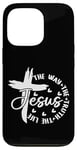 iPhone 13 Pro Jesus The Way Truth Life Bible Verse Christian Worship Case