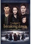 Twilight Saga: Breaking Dawn  Part 2 DVD