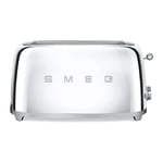 Grille pain 2 fentes années 50 chrome - Smeg