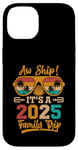 Coque pour iPhone 14 Aw Ship It's A Family Trip : Croisière en famille Vintage 2025