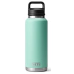 Yeti Rambler 46 OZ Bottle With Chug Cap (Seafoam)