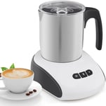 TUKAILAI Electric Milk, Automatic 3 in 1 Hot & Cold Milk Frother Machine,... 