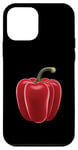 Coque pour iPhone 12 mini Poivron rouge