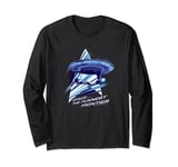 Star Trek: Lower Decks Space… The Funnest Frontier Long Sleeve T-Shirt