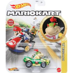 Hot Wheels Mario Kart Bowser Jr. Flame Flyer Brand New & Sealed