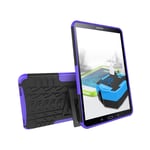 Samsung Galaxy Tab A 10.1 (2016) kickstand hybridskal - Lila