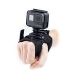 Hand Mount Wrist Strap For GoPro Hero13 Hero 13 12 11 DJI OSMO Action Cam Go Pro