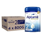 Aptamil Advanced 2 Follow On Baby Milk Powder Formula, 6-12 Months, 800g (Pack