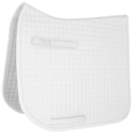 Kerbl Tapis de Selle Classique en Bambou Blanc, DS