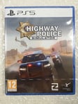 HIGHWAY POLICE SIMULATOR PS5 EURO NEW (GAME IN ENGLISH/FRANCAIS/DE/ES/IT/PT)