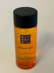 Rituals Mehr Shower Gel 30ml Sweet Orange Cedar Wood Travel Size