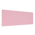 28"x14" Desk Mat Protector, PVC Dual Side Mouse Pad Mat, Pink/Blue