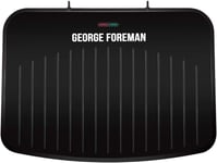 George Foreman Large Electric Fit Grill [Non stick, Healthy, Griddle, Toastie, 