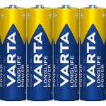 Varta High Energy 04906 - Batteri 4 X Aa-Typ - Alkaliskt