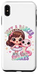 Coque pour iPhone XS Max Just a Dancer Who Loves Snakes Ballerine Dancer Ballet Girls