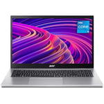 Acer Aspire 3 A315-59 Laptop - Intel Core i5-1235U, 8GB, 256GB SSD, Integrated Graphics, 15.6" Full HD, Windows 11, Silver