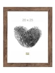 Deknudt Frames S45RH3 Cadre Photo Moulure Bloc Bois Brun 20 x 25 cm