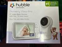 (SF) HUBBLE Connected Nursery View Pro Baby Monitor - BRAND NEW