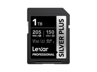 Lexar Professional 1TB SILVER PLUS SDXC UHS-I Card