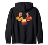 Star Trek Kirk Vs Khan Zip Hoodie