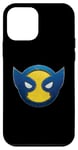 Coque pour iPhone 12 mini Marvel Studios Deadpool & Wolverine Logan Worn Emoji Icon