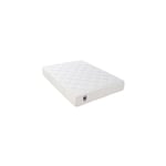 Idliterie - Matelas latex 140x190 cm épaisseur 15 cm âme 12 cm