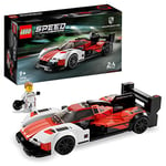 LEGO Speed Champions Porsche 963, Model Car Building Kit, Racing Vehicle Toy for Kids, 2023 Collectible Set with Driver Minifigure 76916