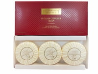 Sicilian Citruses Soap by The Merchant of Venice Collection Set of 3 x 100ml