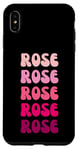 Coque pour iPhone XS Max Rose