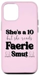 iPhone 12/12 Pro Smutty Book Shirt Women Still Read Fairytales Spicy Faerie Case