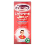 Benylin Children's 6+ Chesty Cough 125ml Syrup | Cough Relief | Non-Drowsy