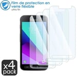 [Pack X4] Film De Protection D'écran En Verre Fléxible Pour Smartphone Samsung Galaxy Xcover 4