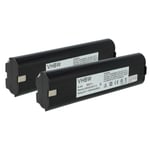 2x Battery for Makita DA391DWD ML900 Flashlight DA391DWB 3Ah 9.6V