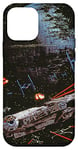 Coque pour iPhone 12 mini Star Wars Le Retour du Jedi Death Star II Battle Noir