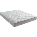 Epeda - Matelas 100% ressorts, accueil équilibré - Muse 2 - Dimensions - 160x200 cm - Epéda