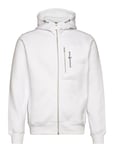 Sail Racing Bowman Zip Hood Vit