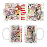 SAKAMI - Fairy Tail - Natsu - Style manga - Tasse - 320 ml - Original & sous licence