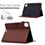 Brown Brown Smart Tablet Pu -Kotelo, Joka On Yhteensopiva Ipad Air 10.9 2022 / 2020 Kanssa